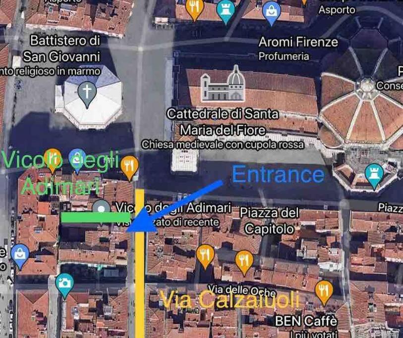 Apartamento Small Studio, Donatello, Next To The Duomo Of Florencia